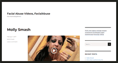 Desktop Screenshot of facialvideos.org