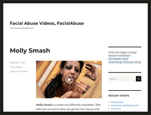 Tablet Screenshot of facialvideos.org